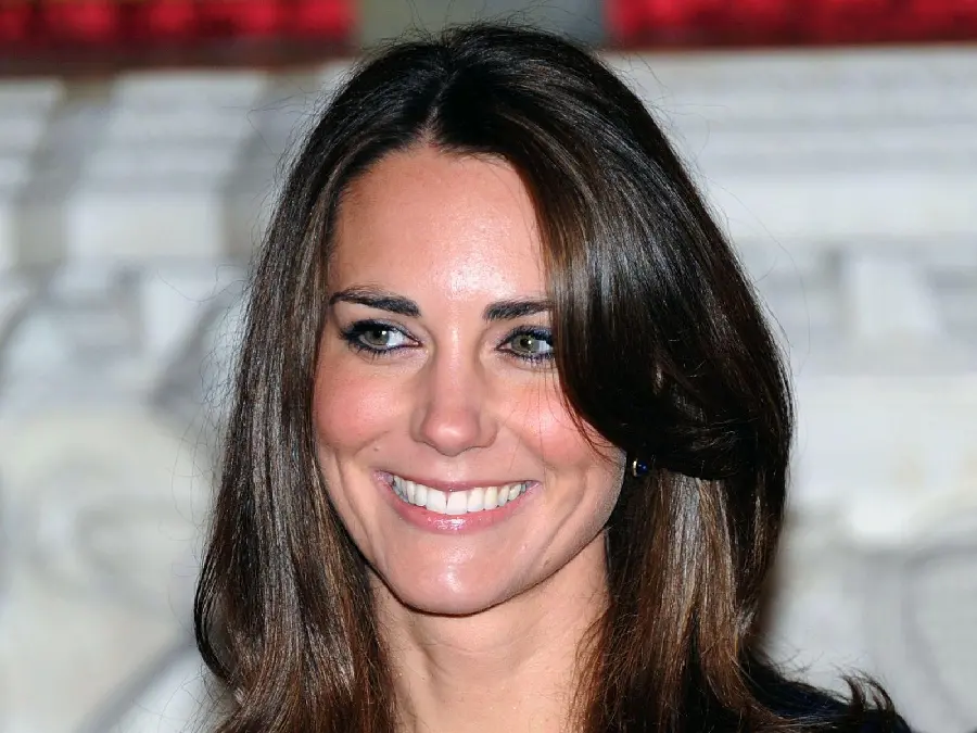 Background of Kate Middleton's face in excellent quality 