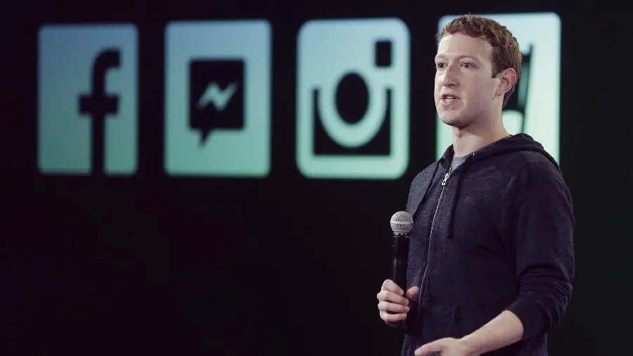New image of Mark Zuckerberg, one of the world's greatest entrepreneurs
