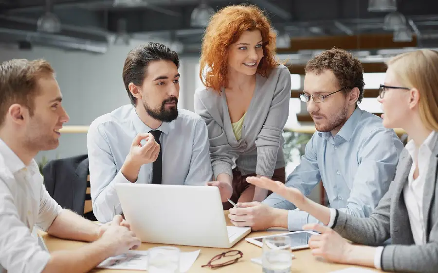 Psychological advice session stock image 