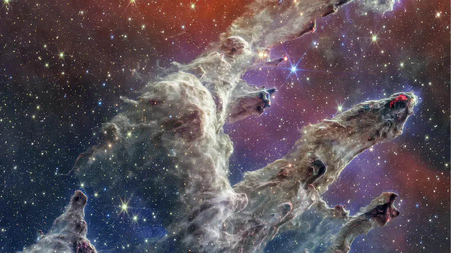 Amazing photo of endless space released by the James Webb Space Telescope