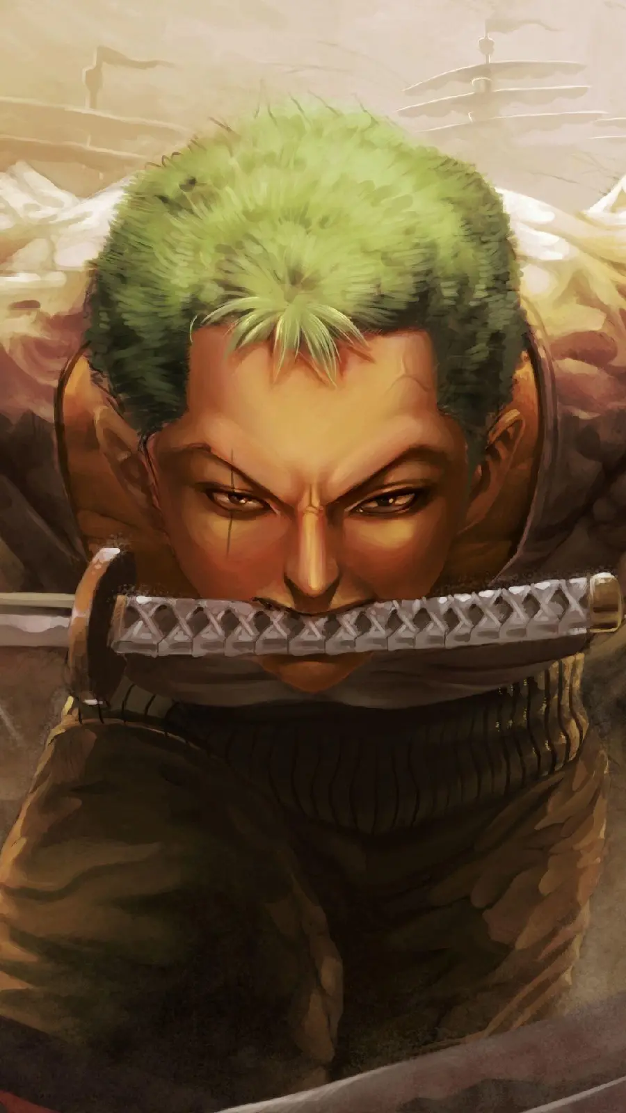 Photo of Roronoa Zoro a fictional character from Japanese manga