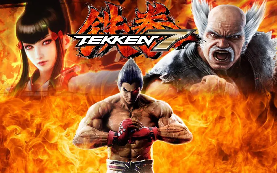 Photo of Paul Phoenix, the fiery character of the Tekken video game
