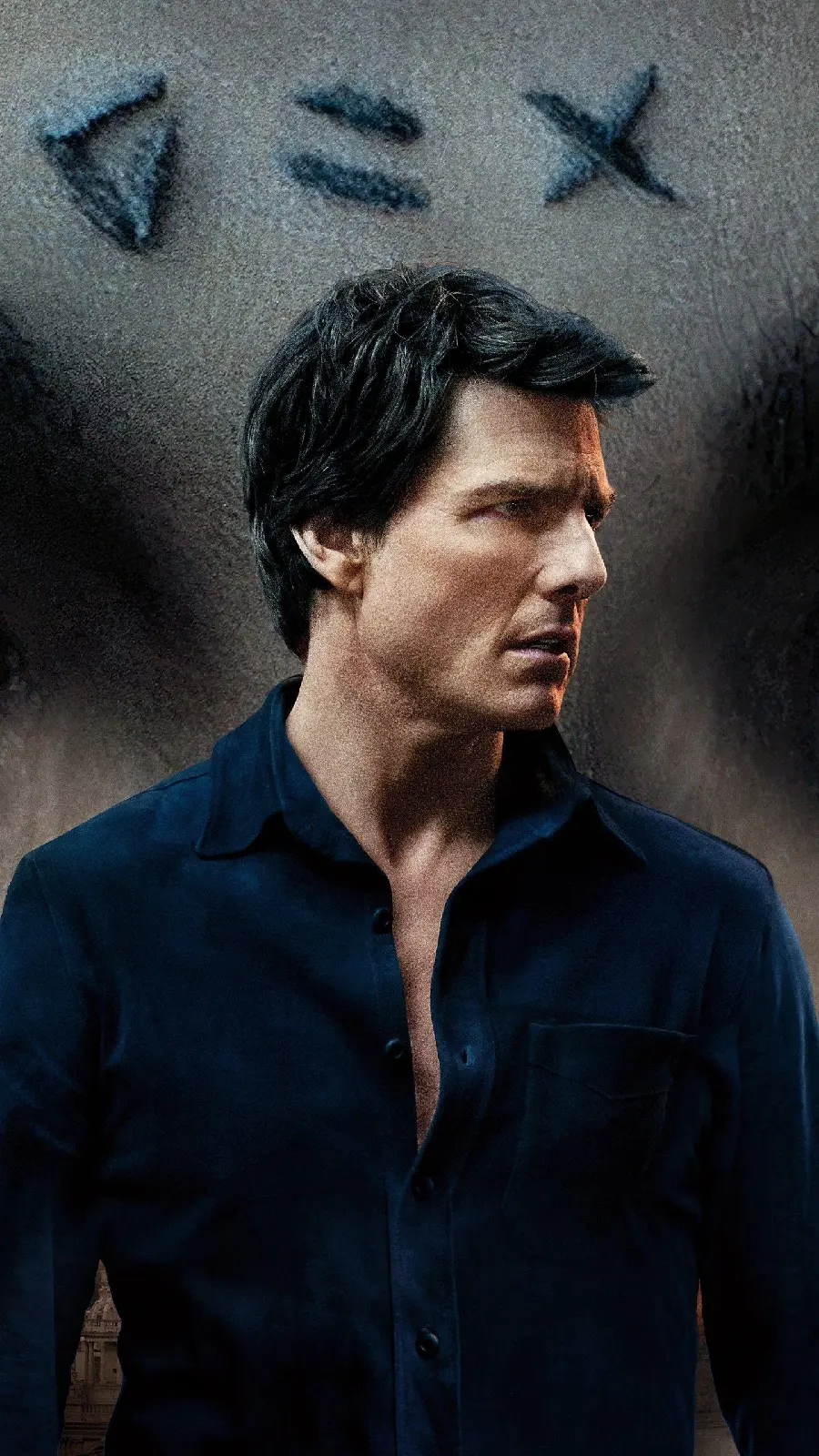 High Quality Photo of Tom Cruise Famous Hollywood Actor