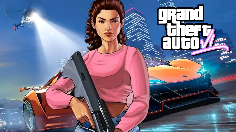 The latest image released from the famous GTA 6 game 
