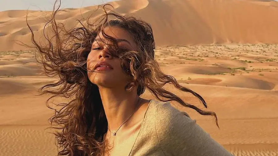 Wallpaper Zendaya Mary Stormer Coleman actress Dune 2
