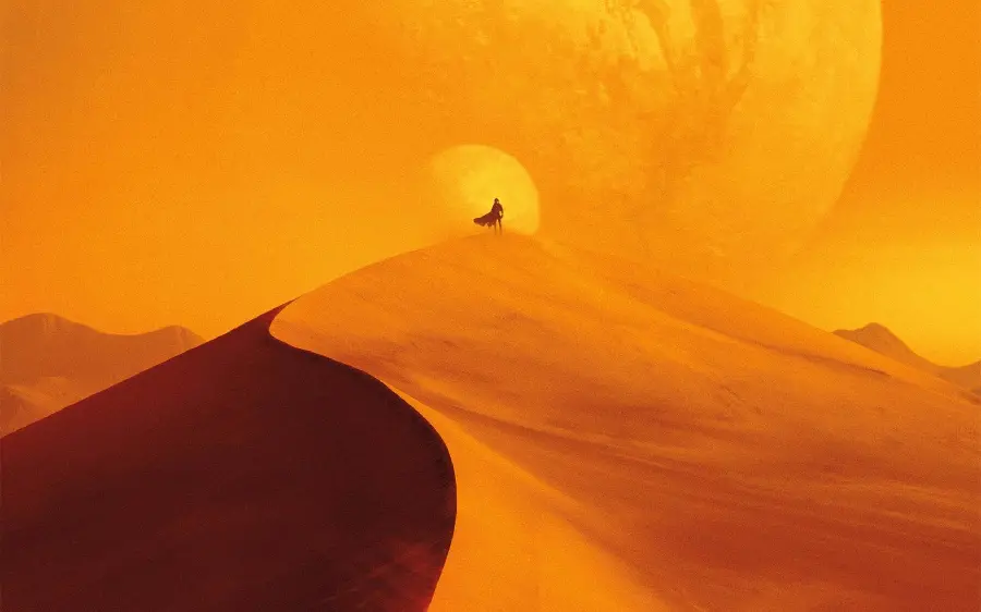 The Most Attractive Dune 2 Movie Poster for Printing