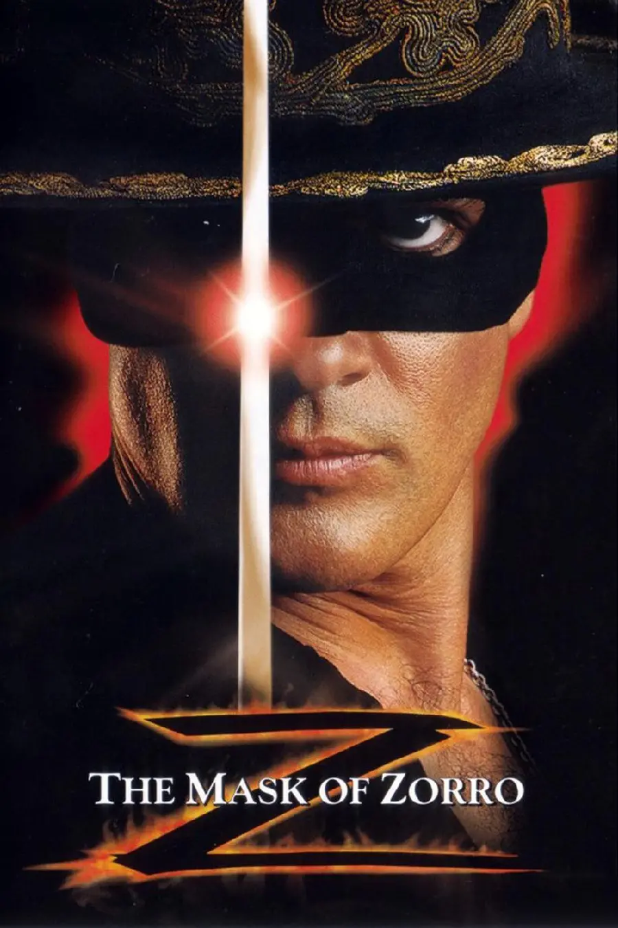 Stock photo of the famous masked man Zoro