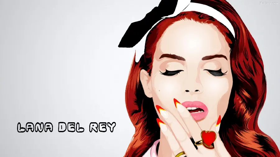 Beautiful pictures of Lana Del Rey, the singer of beautiful songs including White Dress