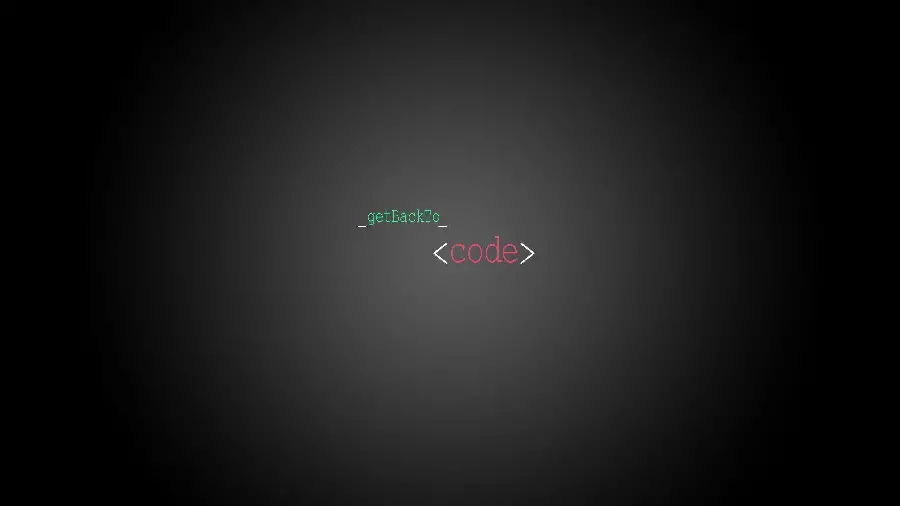 Collection of Attractive Minimalist Programming Wallpapers
