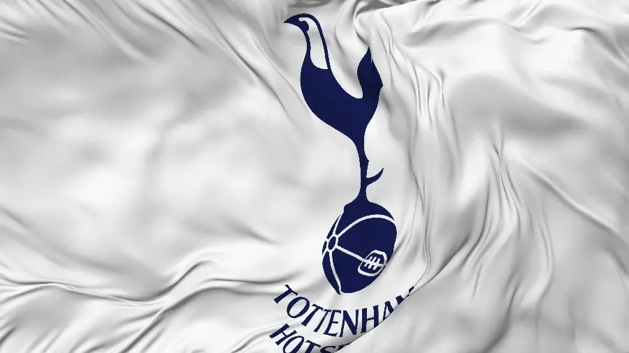 Download football background with the Tottenham Football Club logo