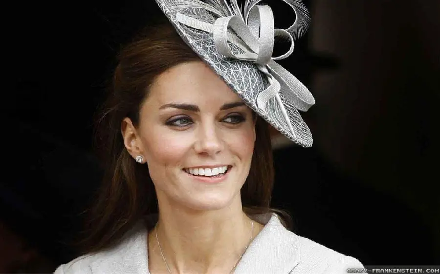 Princess Kate Middleton Background Picture with Black Background