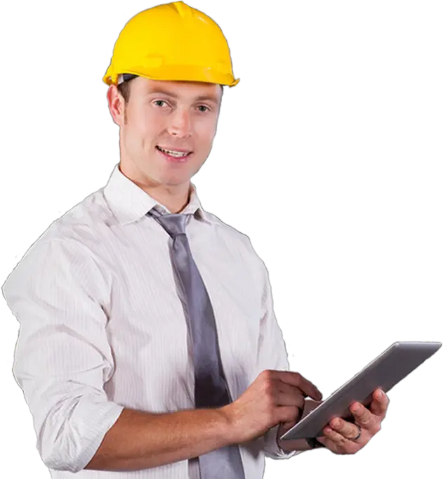Profile image for metallurgical engineering on white background