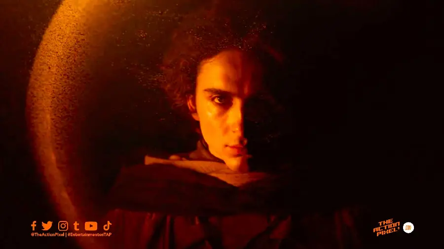 The best background for the computer from the Dune 2 movie
