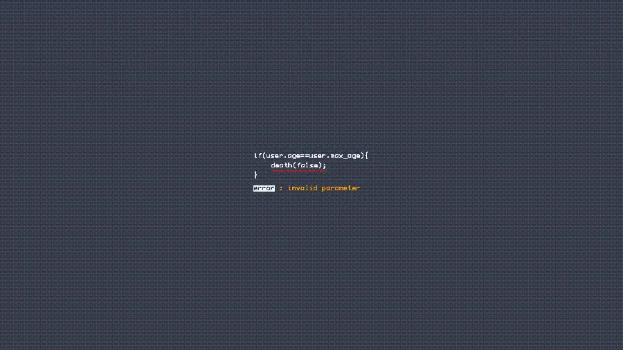 Minimalist Programming Wallpaper for Desktop