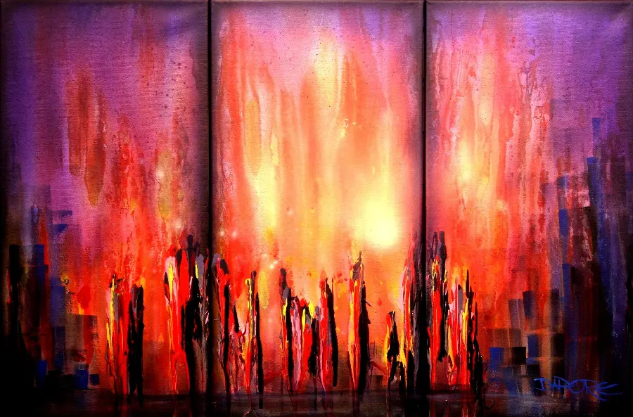 Incredibly beautiful contemporary art background photo 