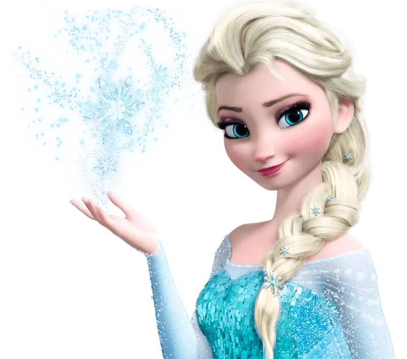Download Elsa ice and snow PNG photo in high quality 