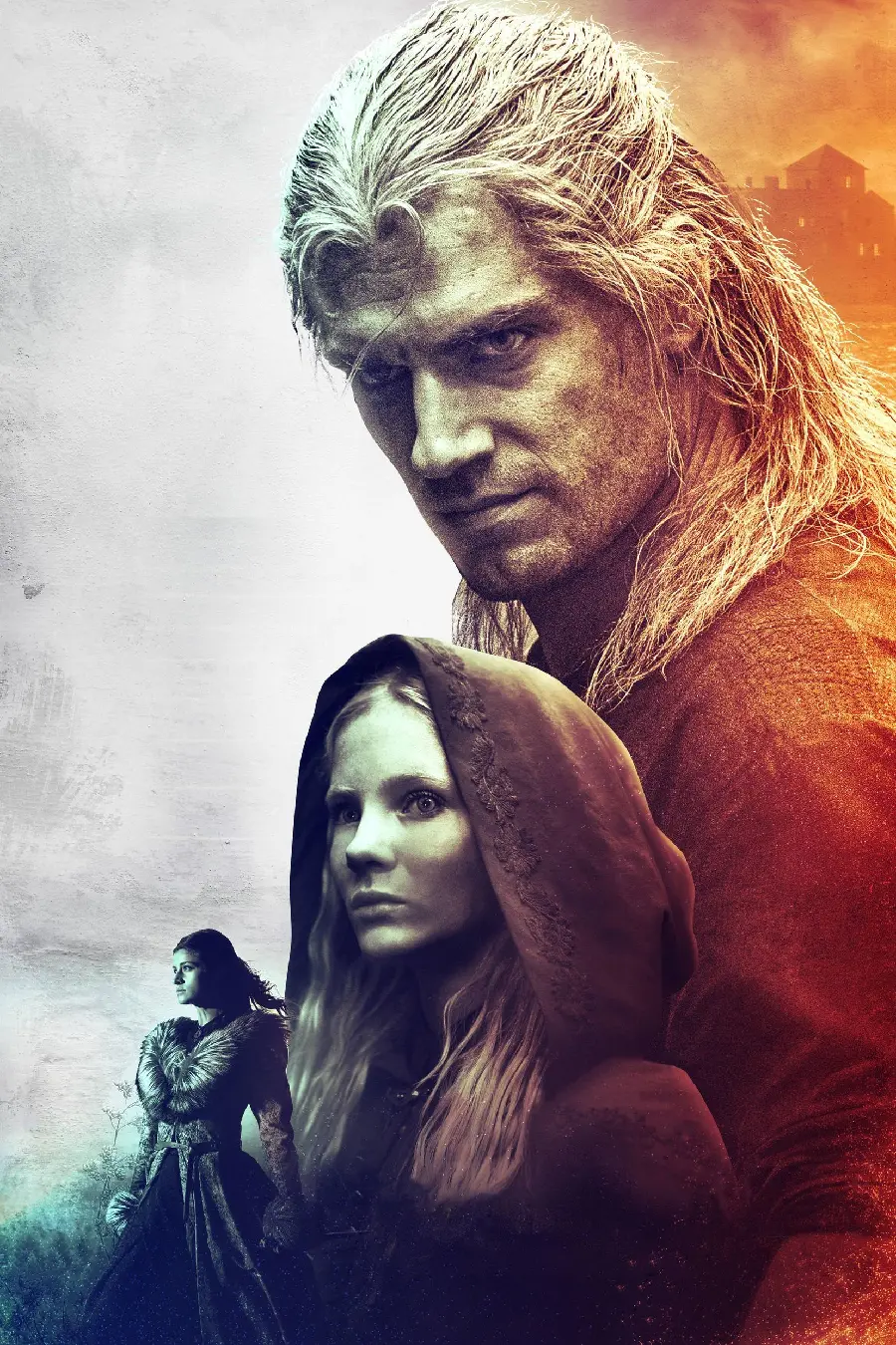 Henry Cavill's photo on a movie poster with a direct link 