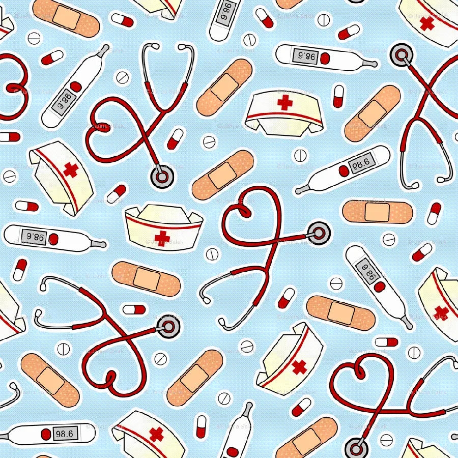 The most beautiful profile picture related to the field of nursing, suitable for boys and girls 