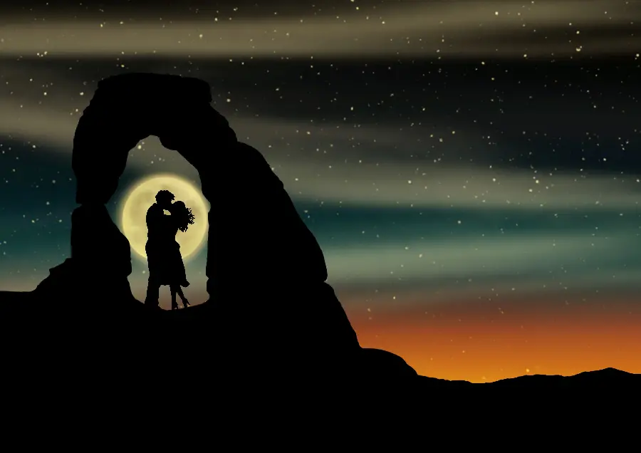 Spectacular and Attractive Wallpaper with Romantic Design for Background 4k