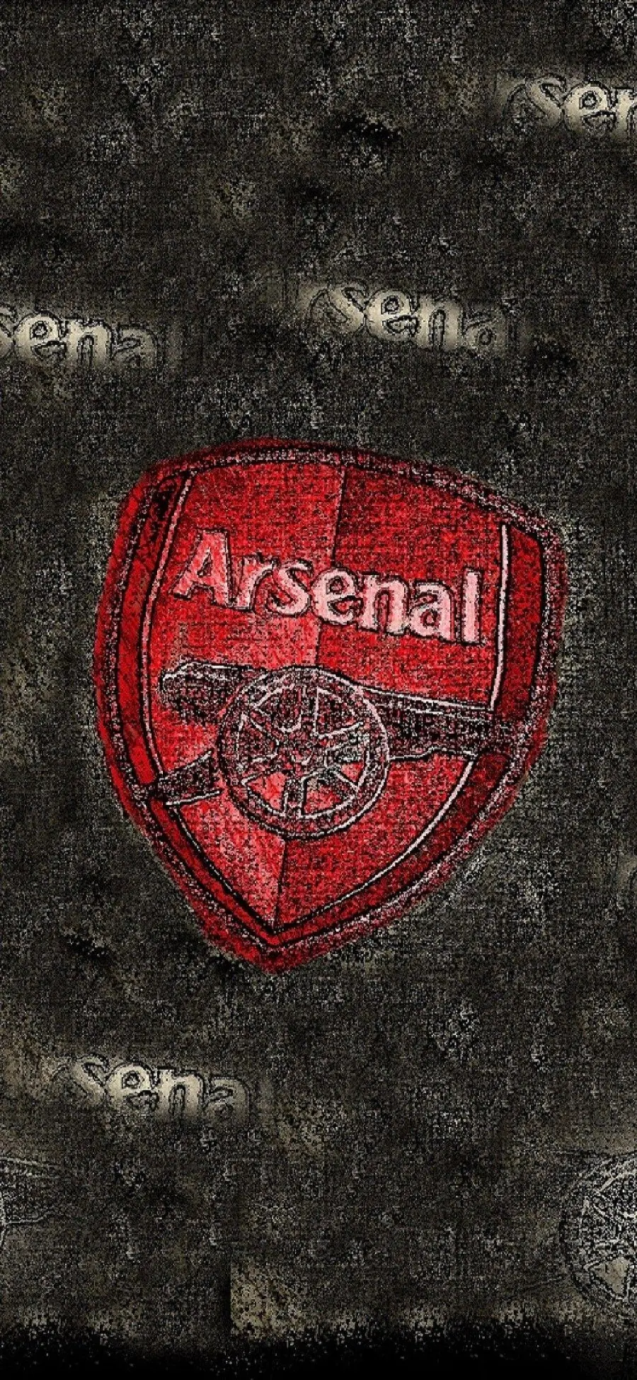 Download beautiful Arsenal team design background with the best quality