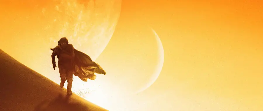 Very beautiful wallpaper of Dune 2 for desktop