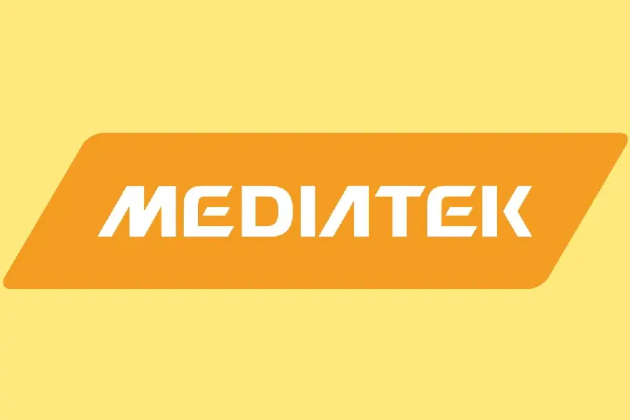 MediaTek brand image simple and without additional design 