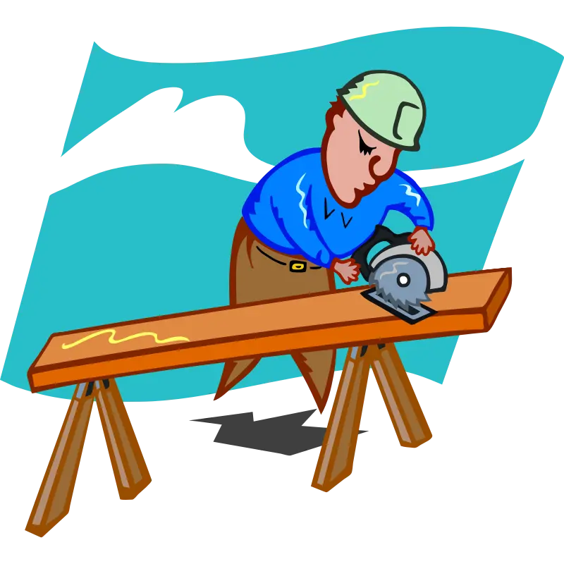 Download Carpenter (Carpentry) Quality Vector