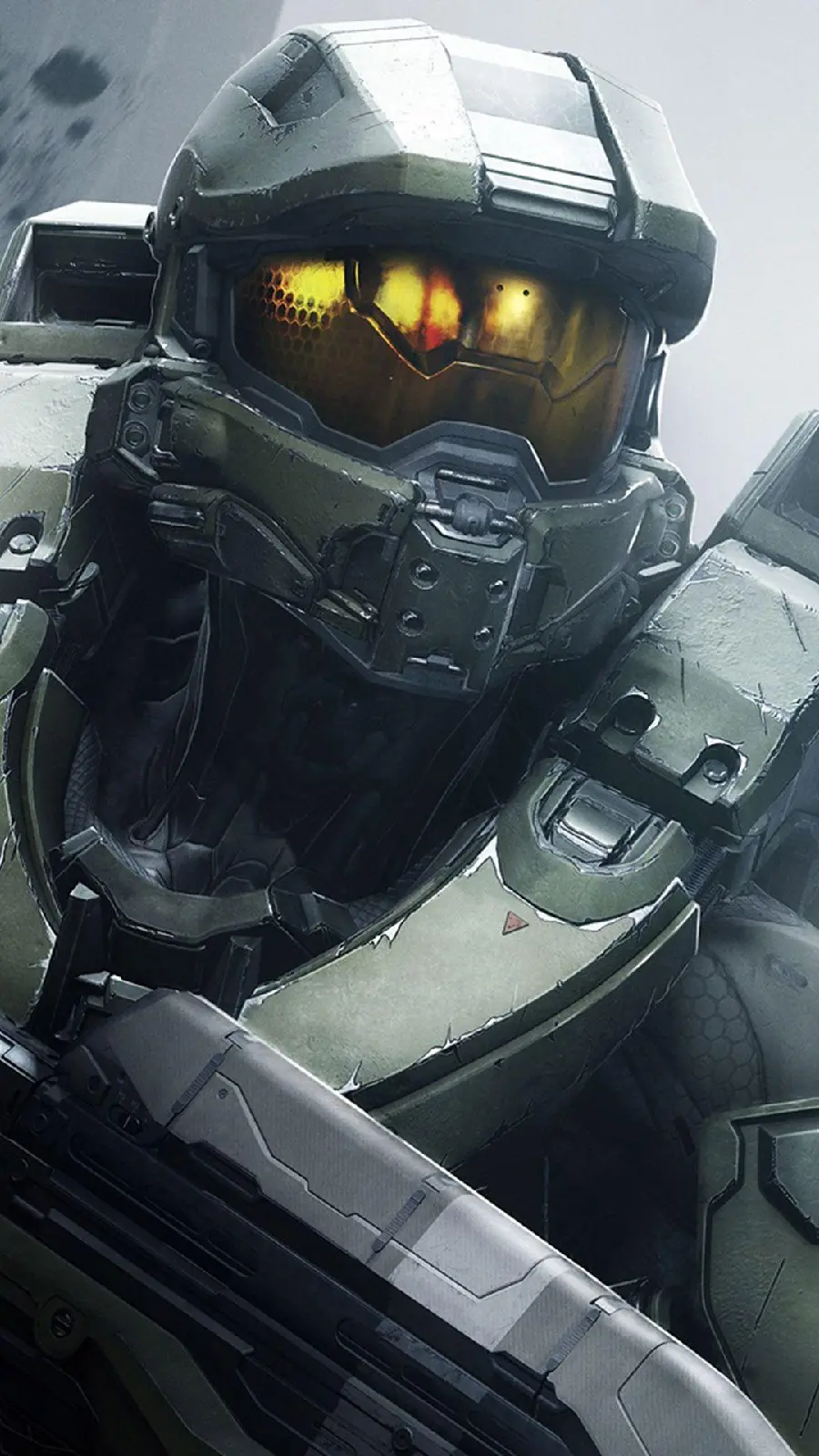 Very cool stock of Mr. Chief for your phone lock screen