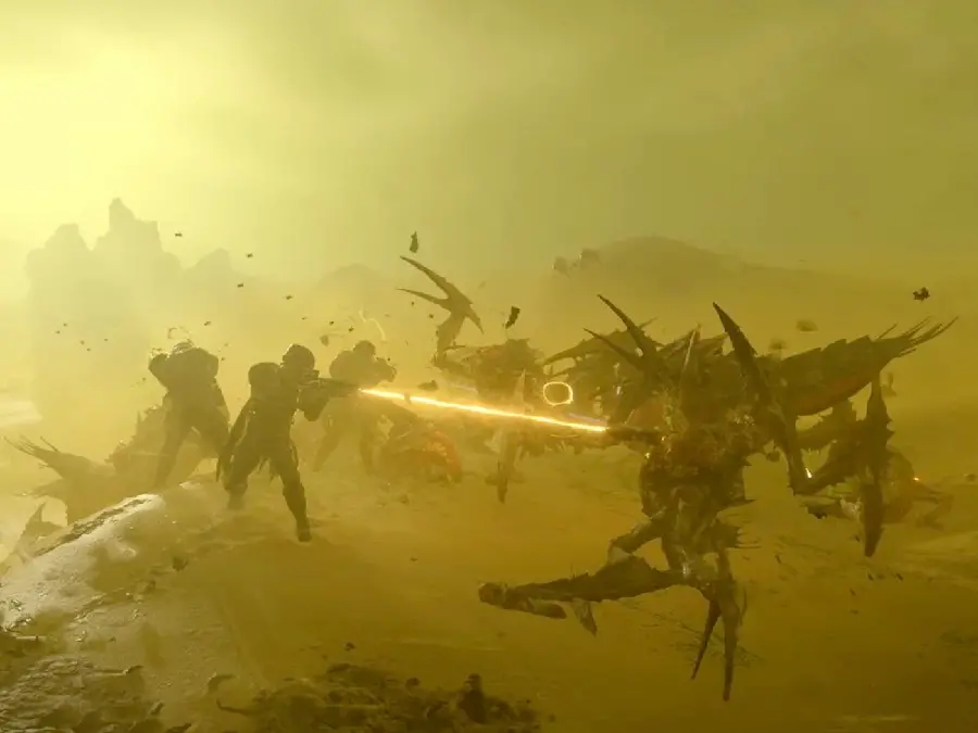 Helldivers 2 wallpaper from Arrowhead Games in Sweden 