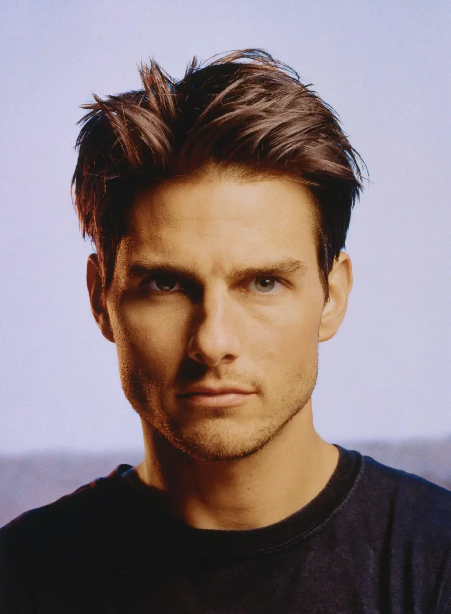 High quality stock photo of Tom Cruise in his youth
