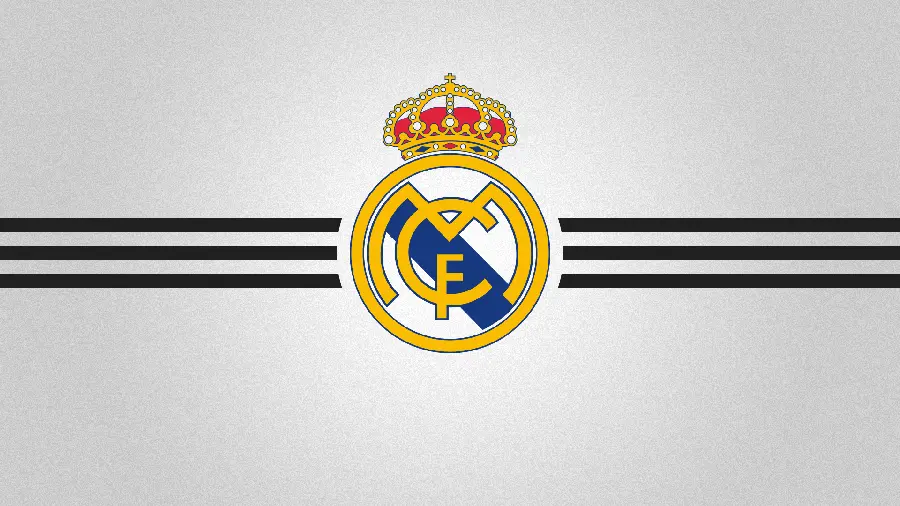 The most special Real Madrid logo photo with a white background and high quality 