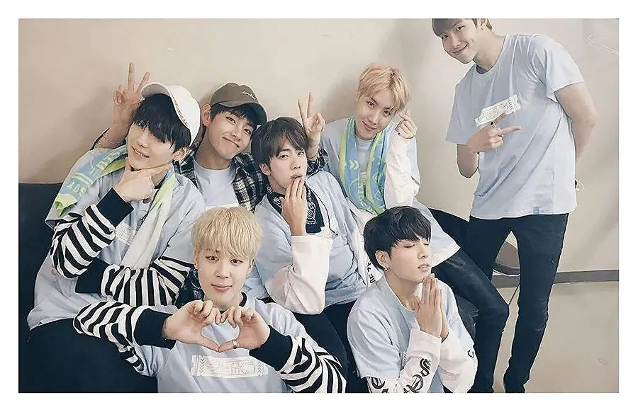 Very beautiful photo of BTS for printing a poster