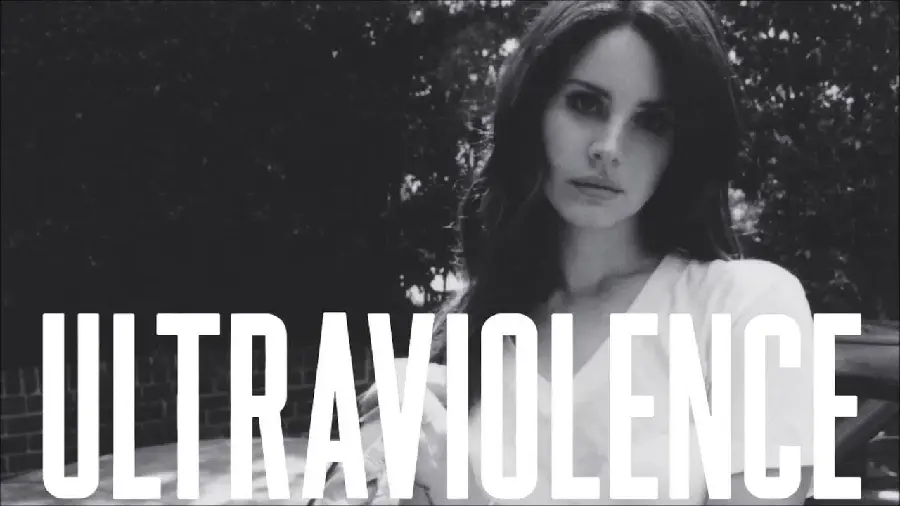 Lana Del Rey wallpaper with black and white theme