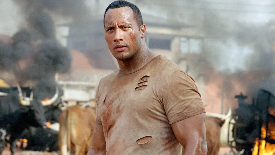 Download cool pictures of the prolific and famous actor Dwayne Johnson