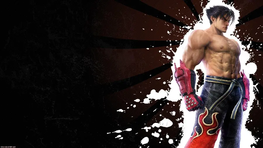 Jin Kazama wallpaper with great editing
