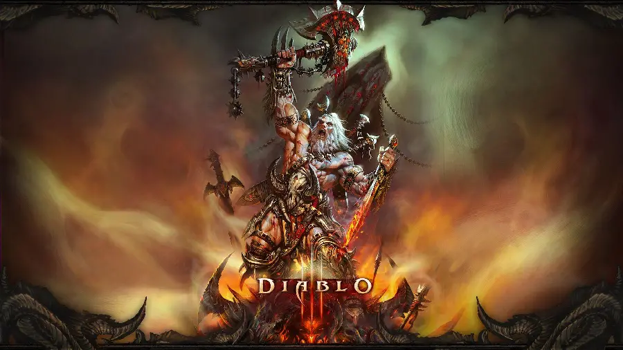 Background photo of Diablo for printing on a mouse pad