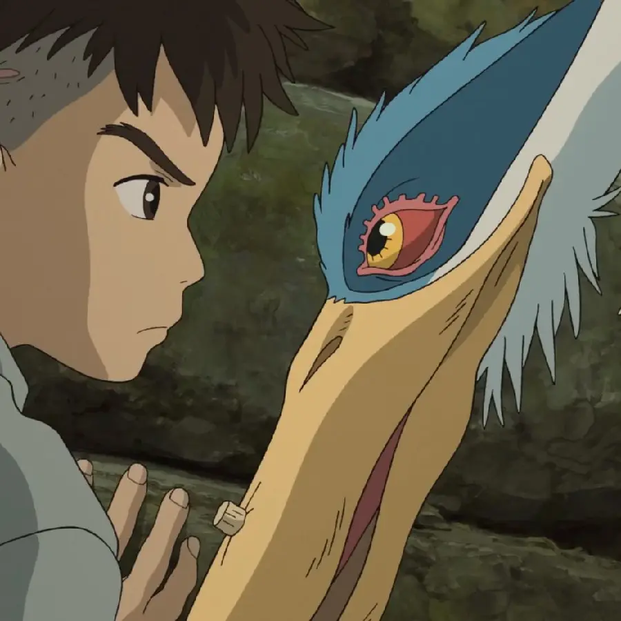 Download the most famous Japanese animation photo called The Boy and the Fish Eater 