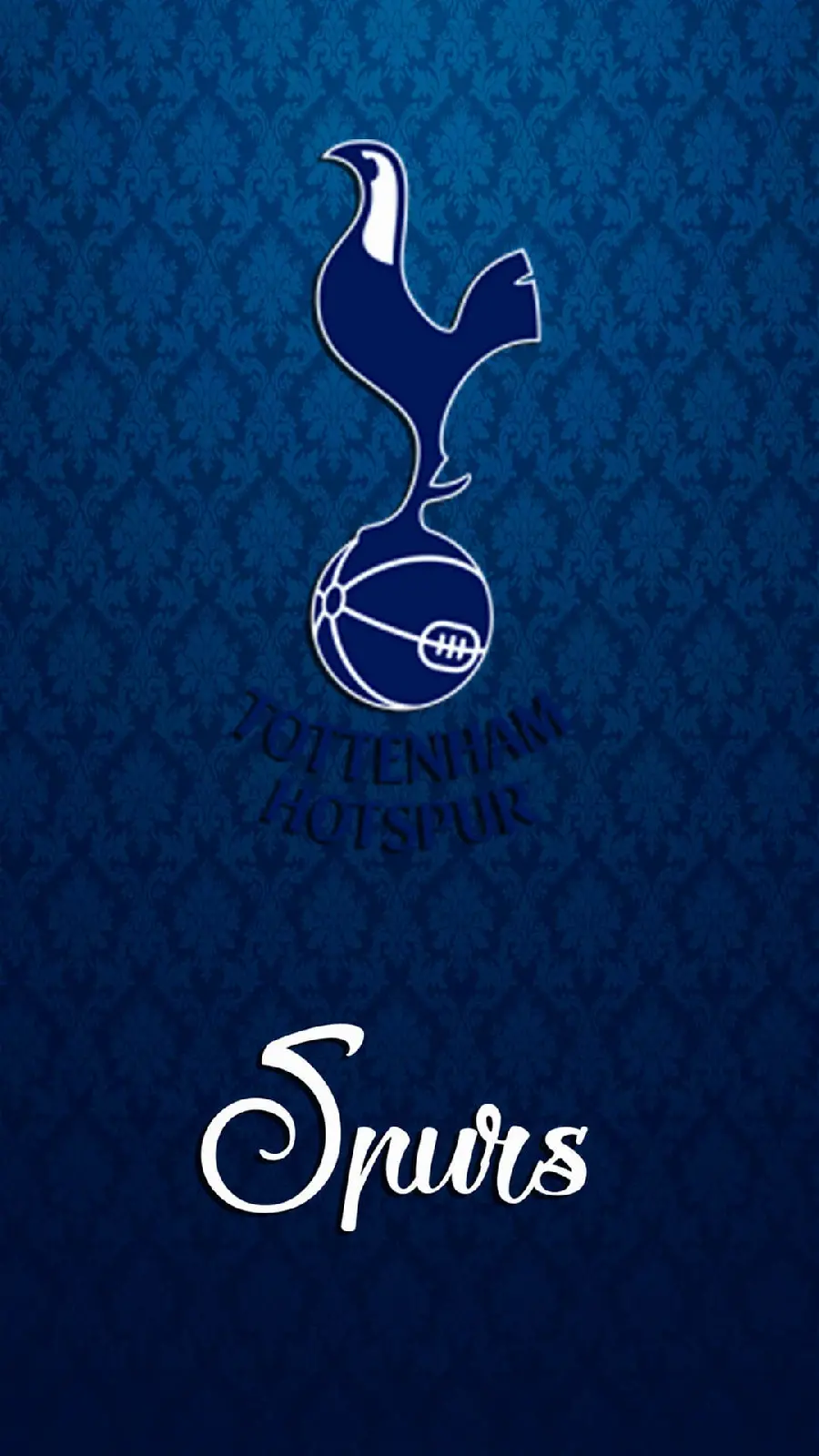 Wallpaper for your phone with Tottenham Hotspur team design with fans from all over the world