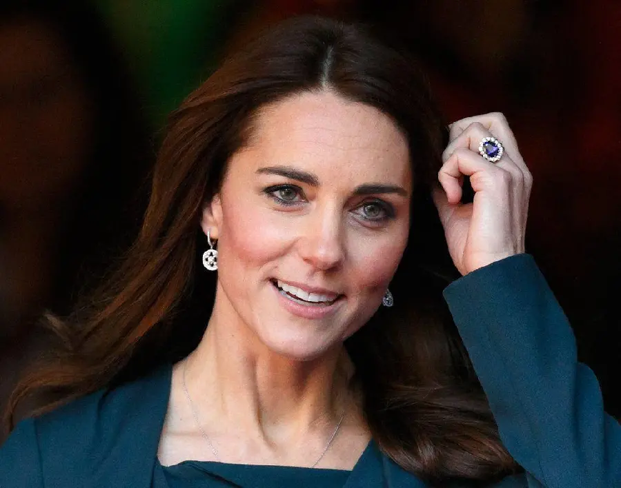 Kate Middleton has three children named George Charlotte and Louis