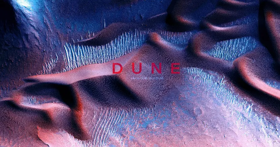 Cool and interesting background photo taken from the magic of Dune 2