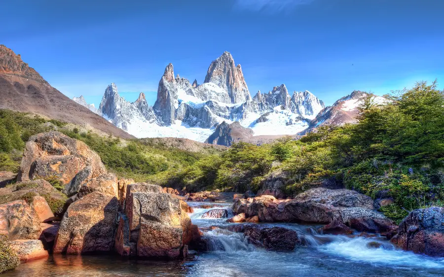 Famous tourist and recreational place in animations but in the real world