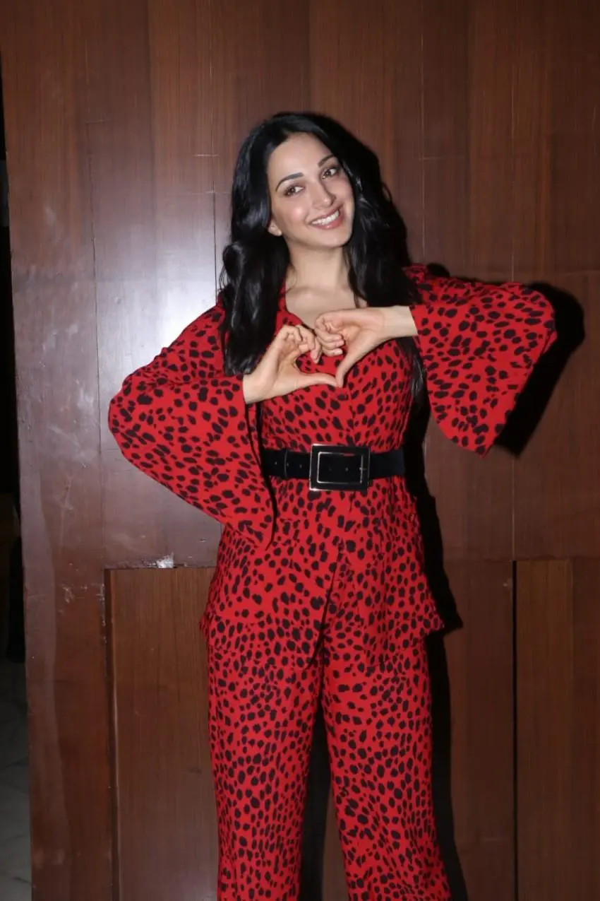 Stock photo of Kiara Advani, a famous Indian actress 