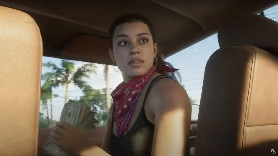 Lucia photo In the game GTA 6 Grand Theft Auto GTA 