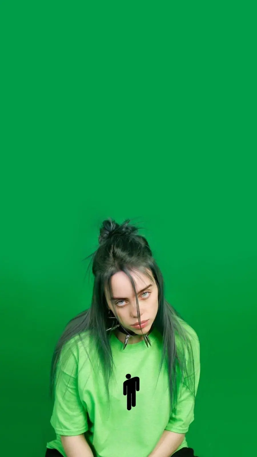 The most downloaded photo of Billie Eilish in 2024 