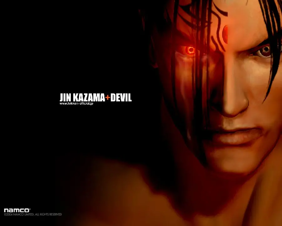 Jin Kazama High Quality Wallpaper
