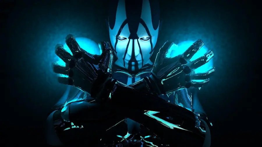 Cool robot wallpaper in the movie Lost in Space and excellent quality
