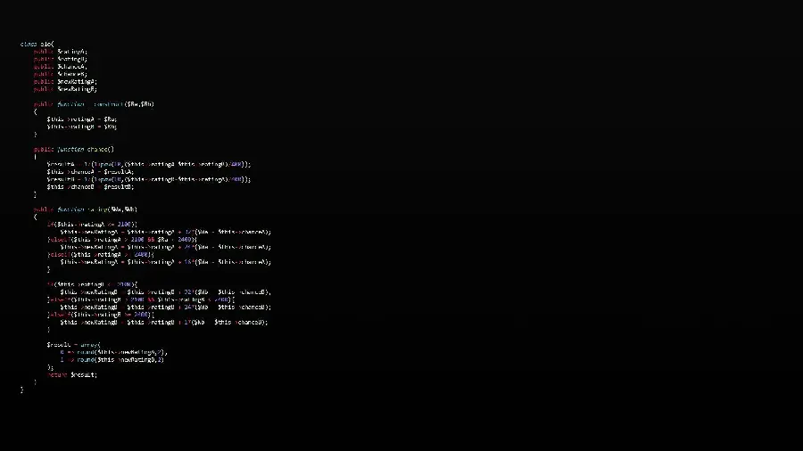 Free Minimalist Programming Background Image with Direct Link