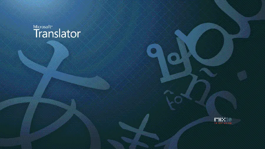 Image of translation suitable for printing advertising posters in language institutions