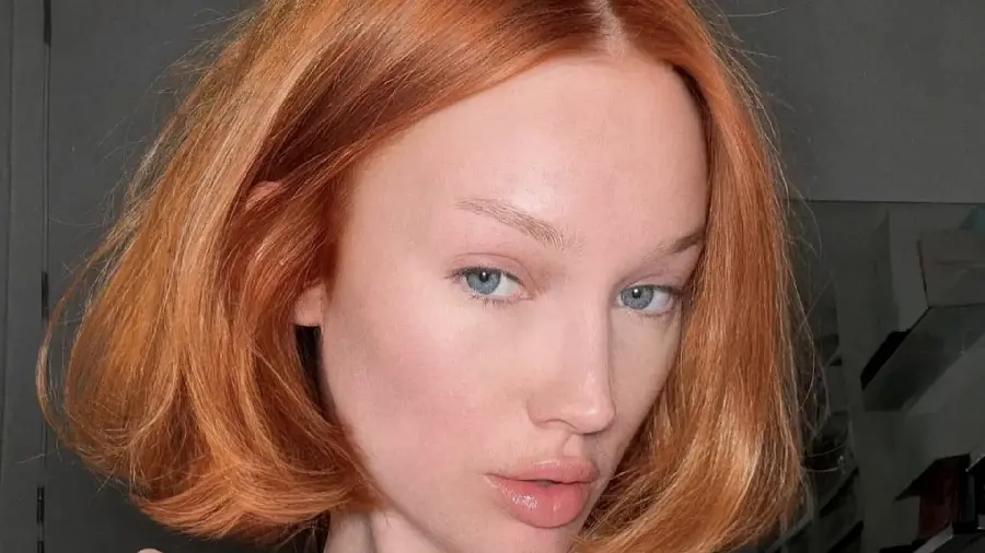 Photo of a trendy women's and girls' hairstyle in 2024