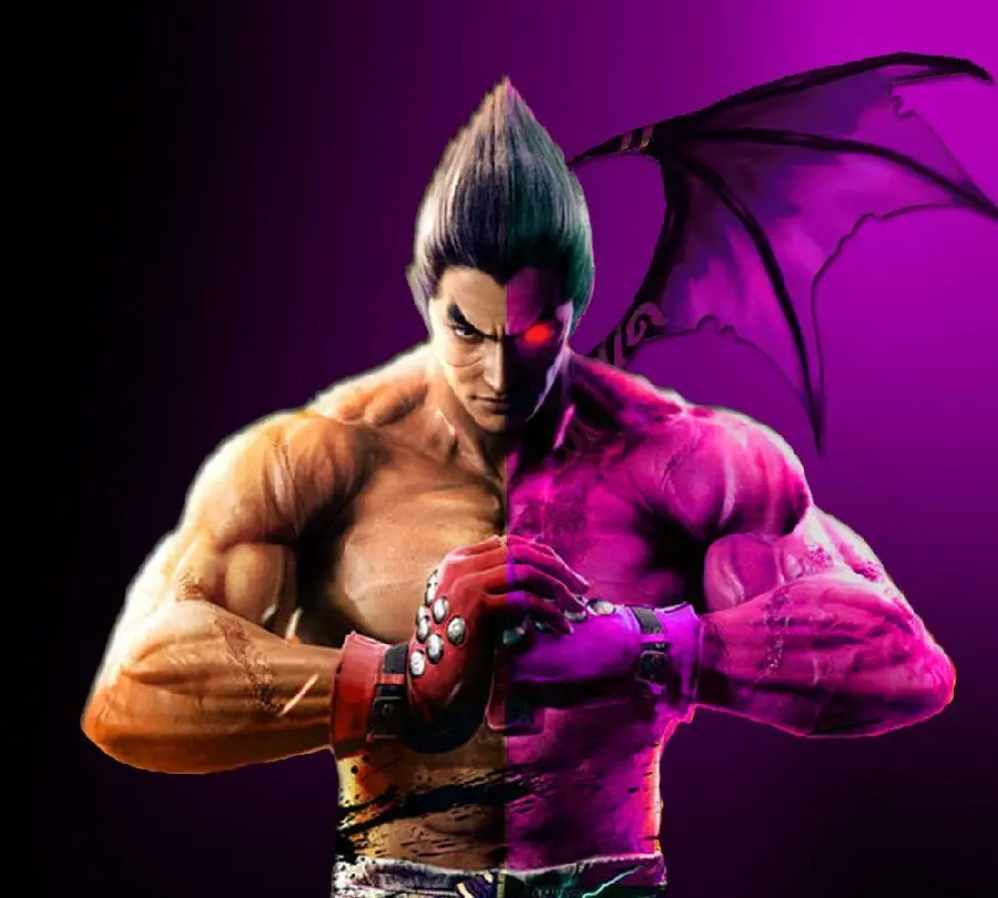 Very Cool Profile Picture of Kazuya Mishima